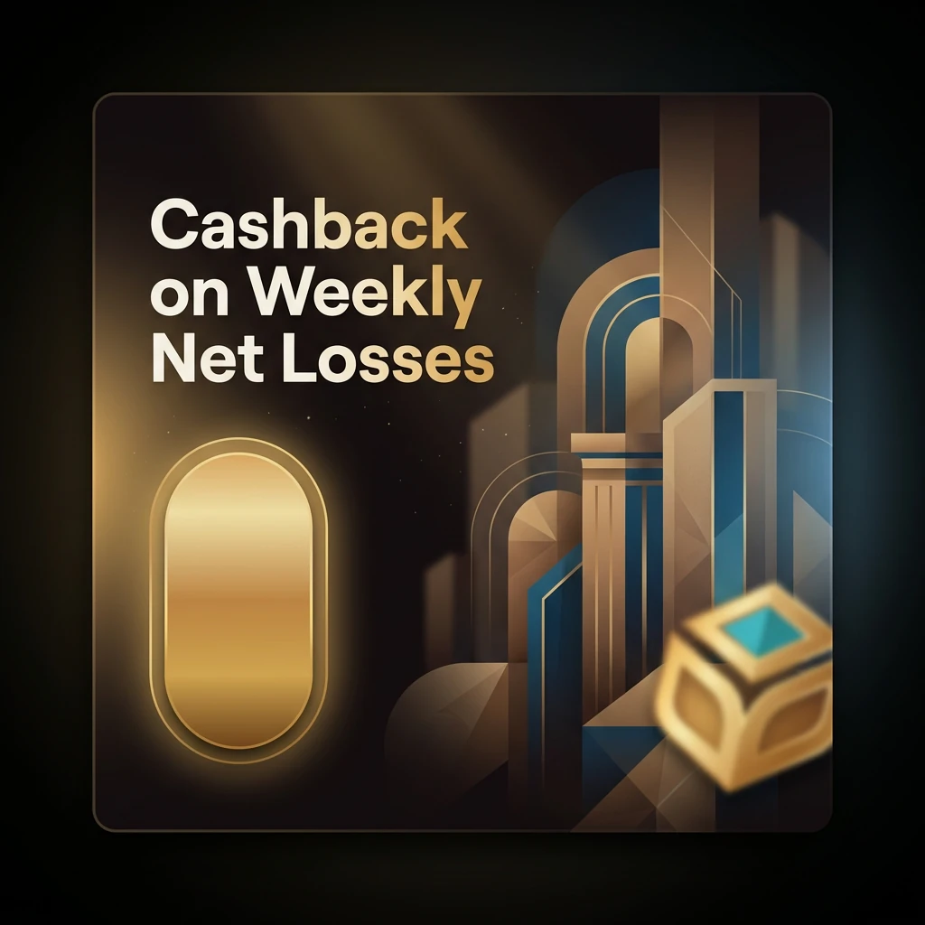 Cashback on Weekly Net Losses Cashback on Weekly Net Losses