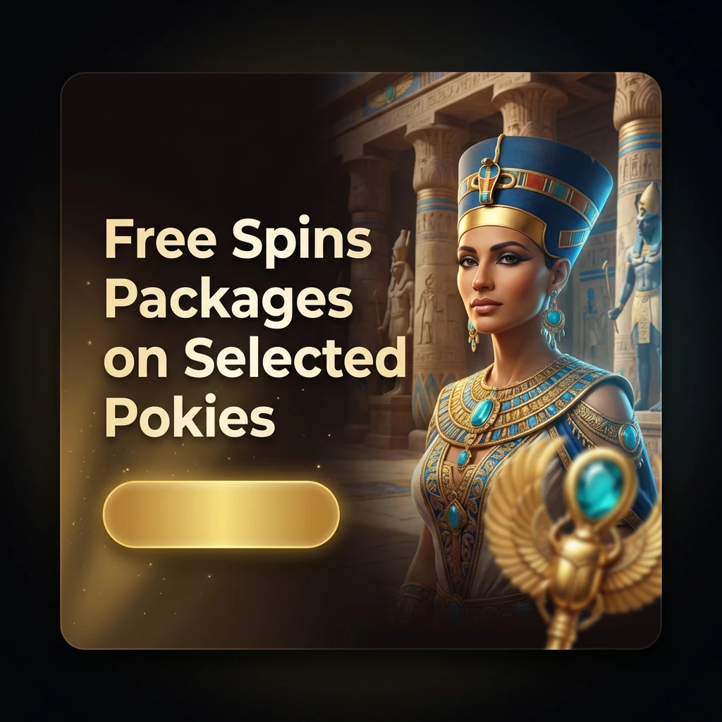 Free Spins Packages on Selected Pokies Free Spins Packages on Selected Pokies