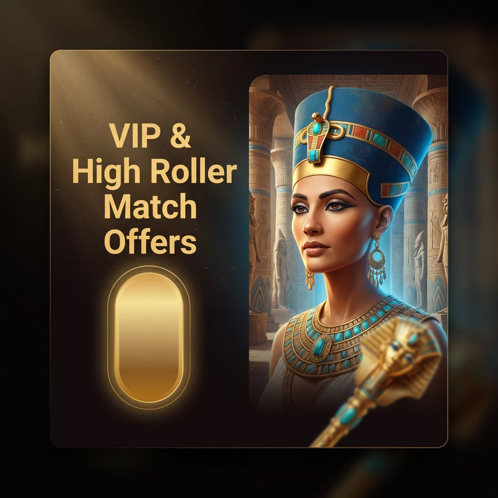 VIP & High Roller Match Offers VIP & High Roller Match Offers
